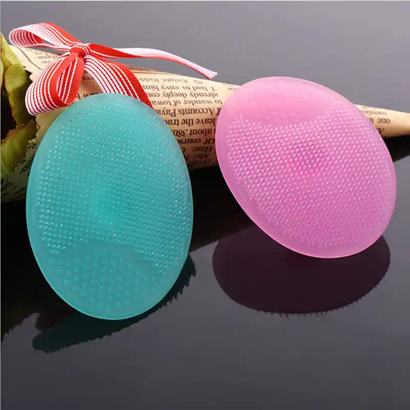 silicone exfoliating pad