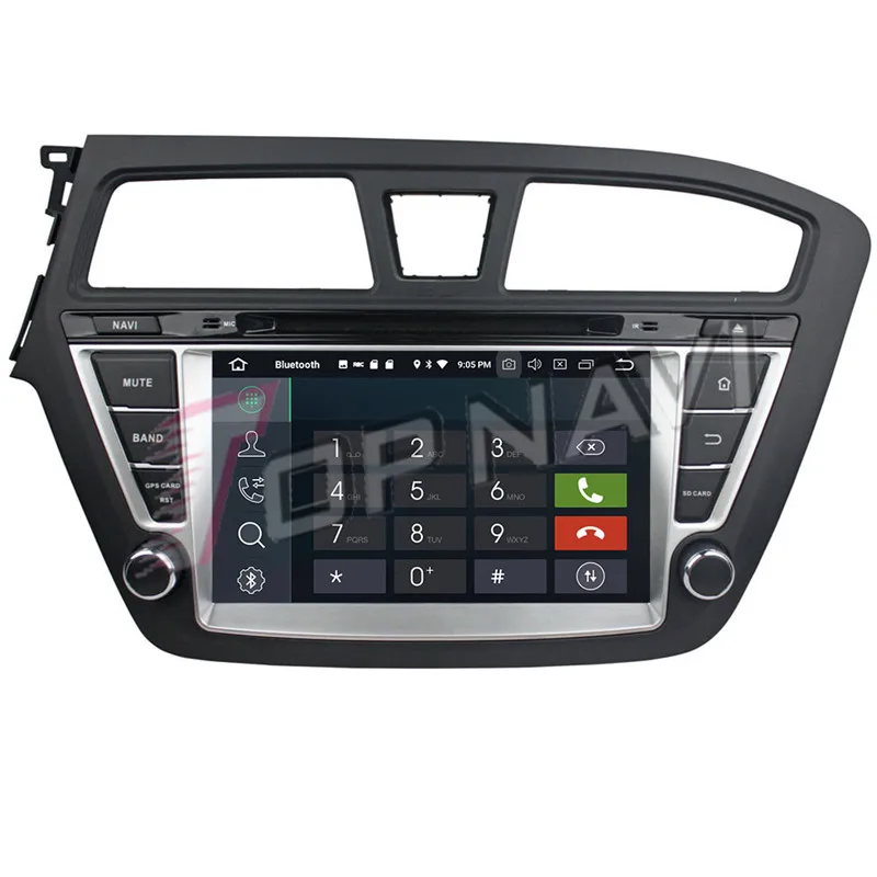 android tv box 7.1 For Hyundai I20 LHD 2014-2015