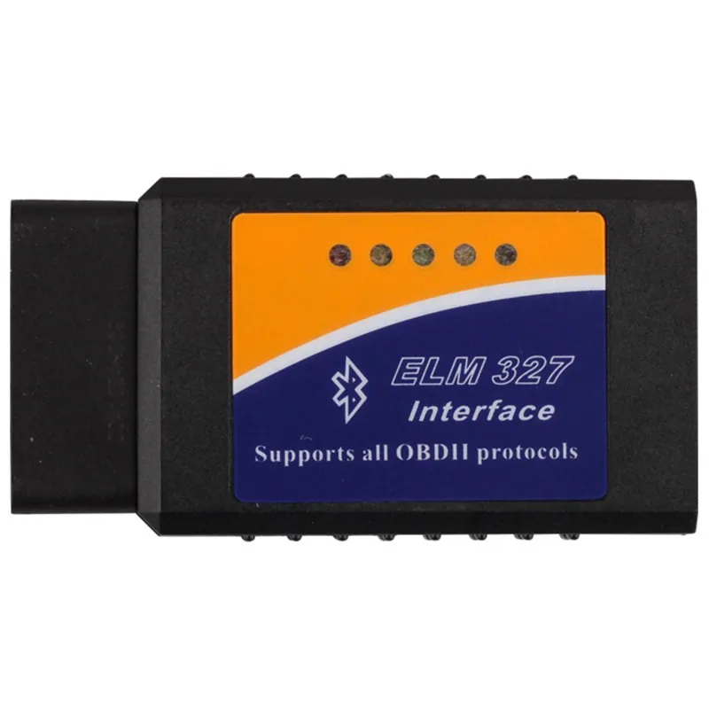 Оригинальный ELM327 Bluetooth V2.1 для ODB2 ODBII OBD II протокол OBDII ELM 327 v2.1 автомобильный