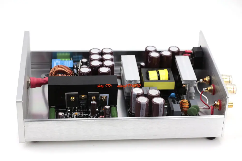 Готовые 1000 Вт моно Hifi класса D аудио усилитель мощности IRS2092 + IRFB4227 Amp|amplifier irs2092|audio