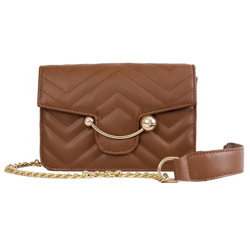 Женские сумки через плечо для женщин, высокое качество, из искусственной кожи, известный бренд, роскошная сумка, дизайнерская сумка, основная женская сумка на плечо - Цвет: brown