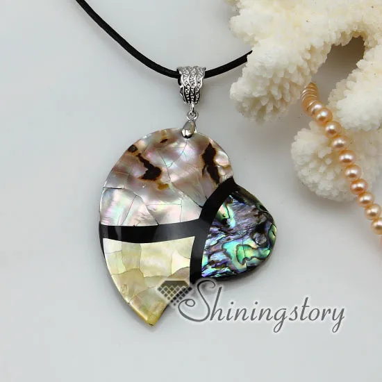

hat shape patchwork Penguin yellow rainbow abalonemother of pearl oyster sea shell pendant necklaces 2013 ladies fashion jewelry