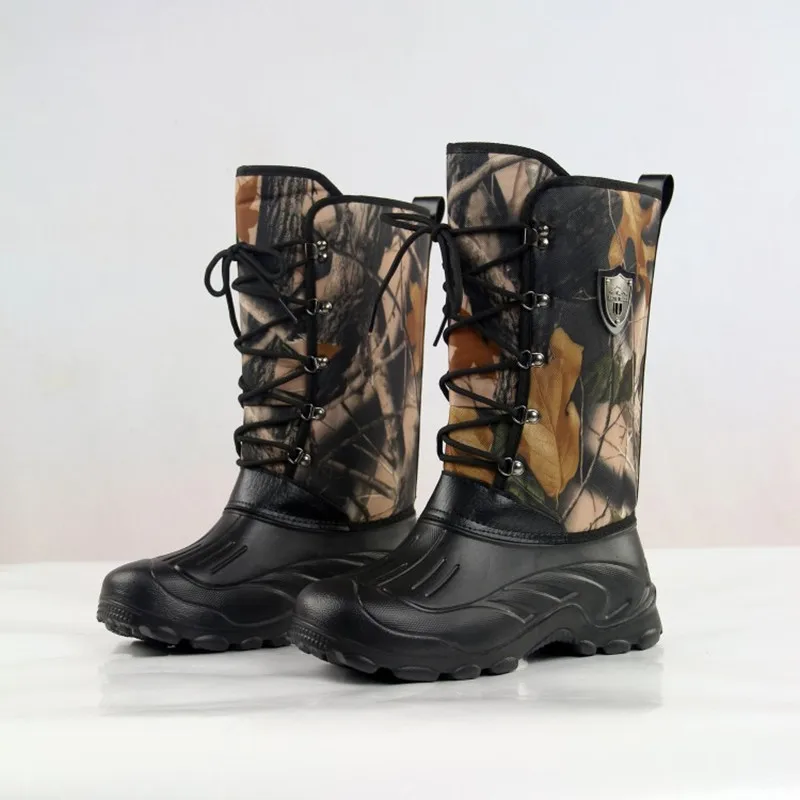 snow proof walking boots