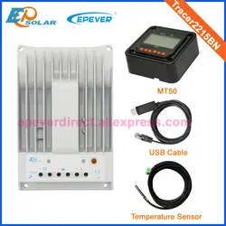 Tracer2215BN EPEVER кабель USB и датчик температуры MT50 метр соответствует применения солнечной chargcontroller EPsolar 20A 20 Ампер MPPT