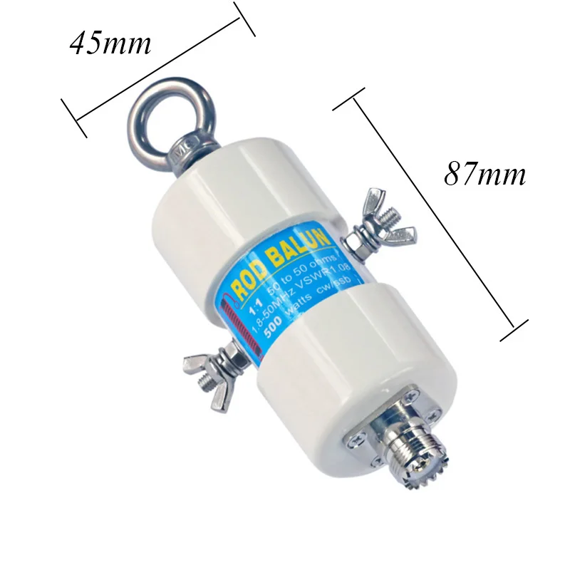 Lusya 1: 1HF балун водонепроницаемый HF балун для 160 до 6 м полос 500 Вт Водонепроницаемый B7-005