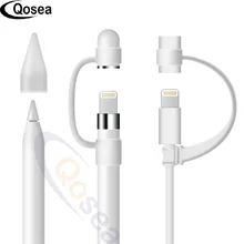 10 шт. в упаковке, Силиконовый колпачок, держатель для Apple, стол, iPad, анти-потеря, держатель, кабель, адаптер, трос, протектор, чехол для карандаша