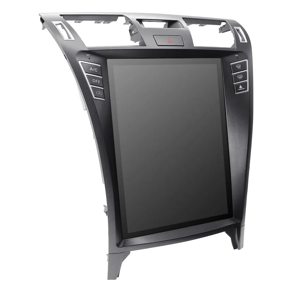 Excellent 12.1" Tesla Style Android Car Multimedia Stereo DVD GPS Navigation for Lexus LS LS460 LS600 2006 2007 2008 2009 2010 2011 2012 4