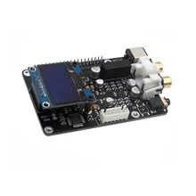 ES9038q2m DAC Decoder Digital Broadcast Board OPA1612 Op for Raspberry Pi Decoding to I2S 32BIT 384KHZ DSD128