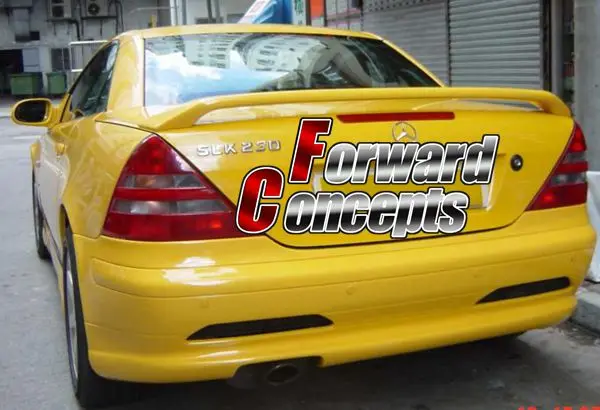 Для заднего крыла багажника 1998 2004 R170 SLK CLASS L STYLE|trunk spoiler|rear wingrear wing spoiler |