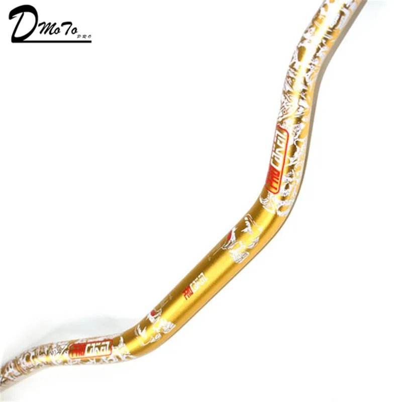 Dirt Bike Handlebar 1-1/8" Bar Pit Bike Motocross Motorcycle Handlebar 810mm length 28.5mm For KLX CRF Chinese Kayo - Image 4