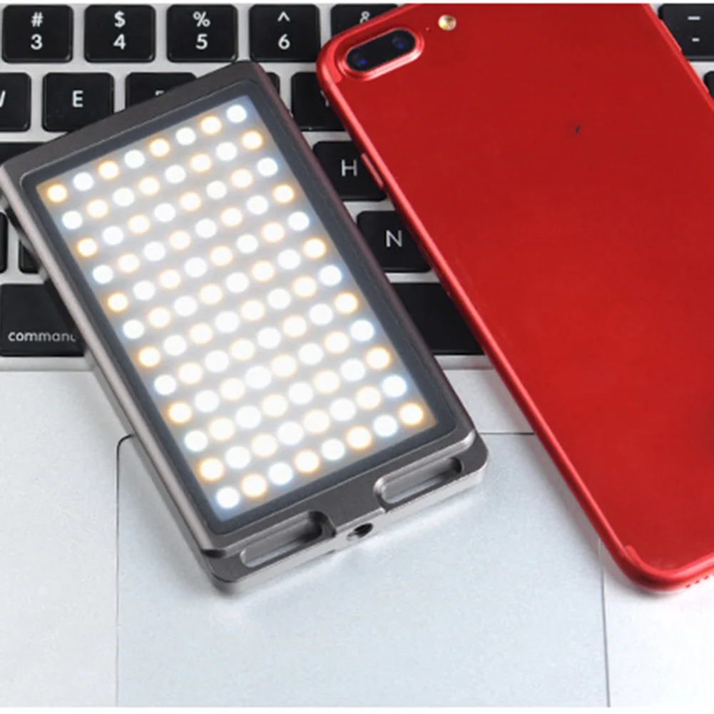 

Newly Photography Fill Light 3000-5500K LED Adjustable Color Temperature Stepless Dimming