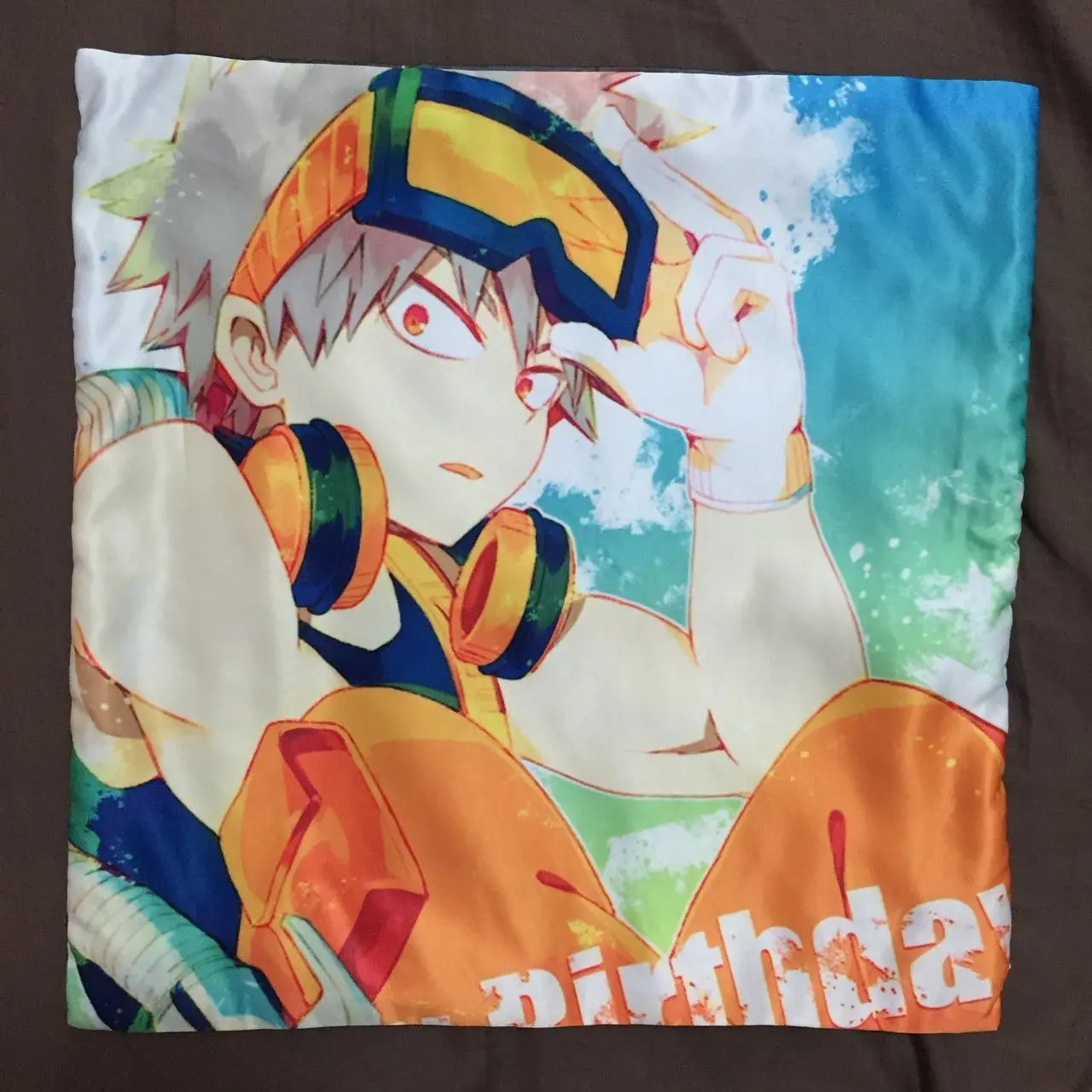 Boku No Hero Академия аниме двухсторонняя подушка чехол s обнимающая Подушка Чехол для