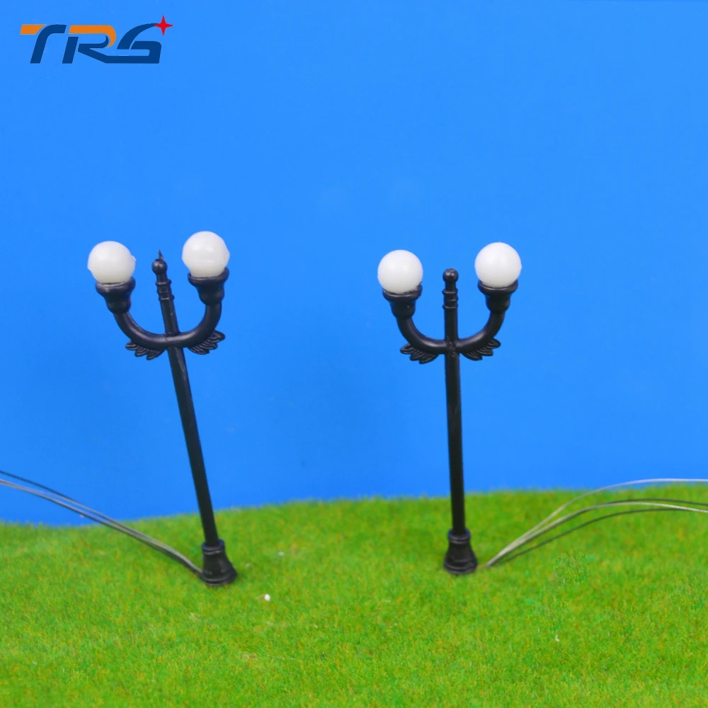 100pcs double head N scale Landscape courtyard Light for scenery train