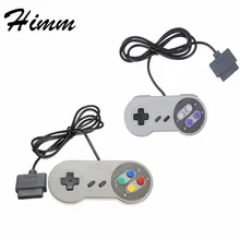 Проводной игровой контроллер gamdpad джойстик для супер nintendo SNES консоль Классический Портативный Видео игровой геймпад