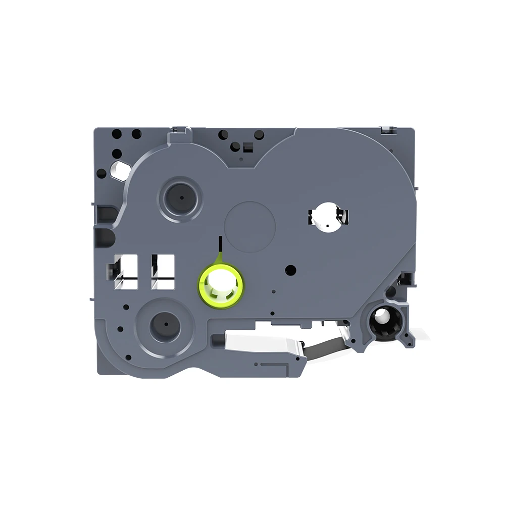 5 шт. PUTY 18 мм tze ленты Tze-241 tze241 черный на белом этикетке ленты совместимы для Brother PT-E550W PT-P900W P-touch принтер этикеток