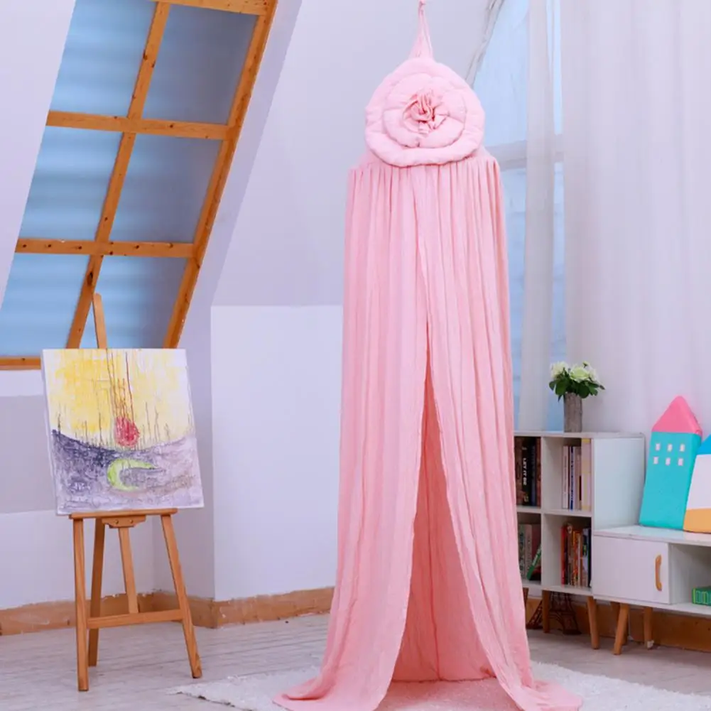 

Baby Crib Tent Cotton Safety Net Pop Up Canopy Cover Foldable Baby Bed Mosquito Net Tent Kids Nursery Crib Canopy Netting