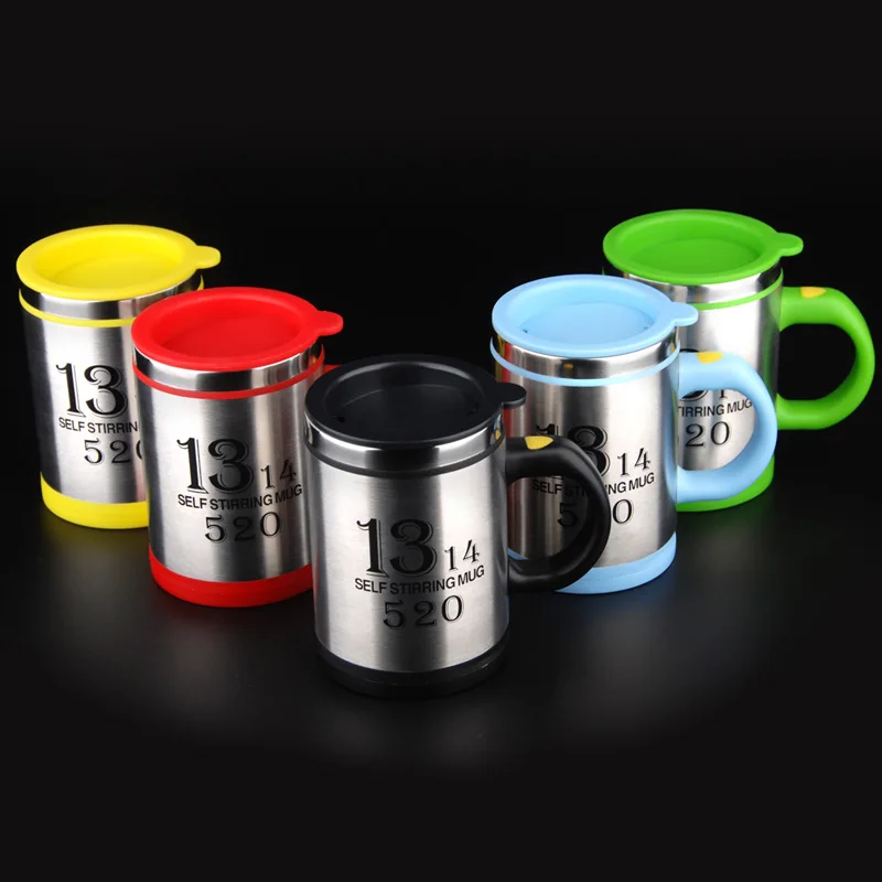 Electric Self Stirring Coffee Mug - 350ml