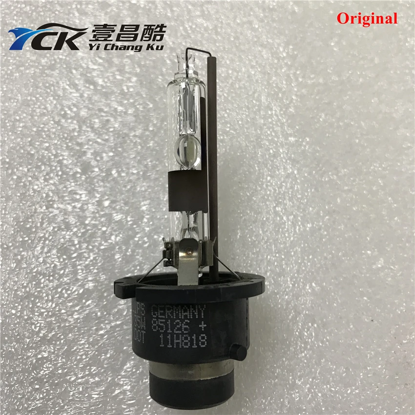 Оригинальная ксеноновая лампа YCK D2R HID 1 шт. лампочки 85126 + 11H818 (оригинальная и б/у)