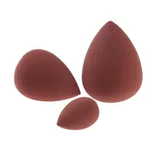 3 шт., косметическая пудра, пудра, капли воды, спонж для макияжа, гладкая губка для макияжа, пудра для лица, пуховка