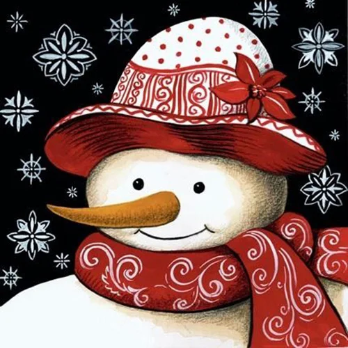 HOMFUN Рождественская открытка подарок полный квадратный/круглый дрель 5D DIY Алмазная картина 3D вышивка крестиком 5D домашний декор A14452 - Цвет: Светло-желтый