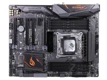 Asus rog strix x99 gaming placa-mãe lga 2011-v3 ddr4 128g usb3.1 sata3 usb3.0 atx x99 placa-mãe(China)
