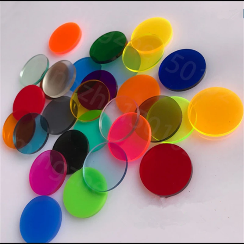 

Laser cut Colorful filter for stage lamp