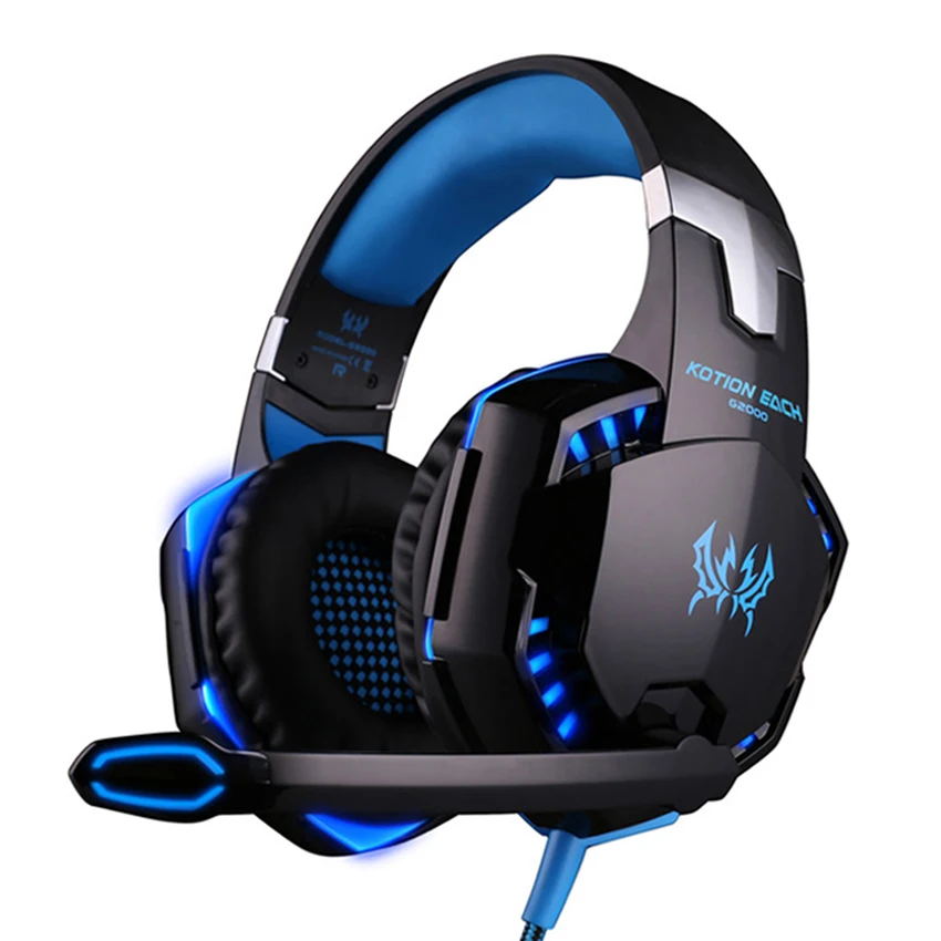 Я БЭТМЕН! Или ЧТО ПОДАРИТЬ  Геймерские наушники с подсветкой и оригинальным дизайном от KOTION - music