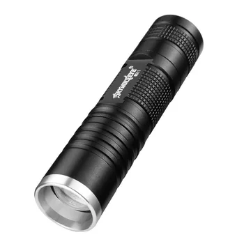 

Super Bright Torch Led Light Q5 Led Flashlight 3 Modes Zoomable Focus LED Flashlight Torch Lamp For Outdoor Zaklamp 40MAY10