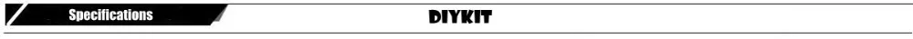 DIYKIT 800 x 480 5 TFT LCD Display HD Car Monitor Rear View Monitor with Suction Cup and Free Bracket For MPV SUV Horse Lorry