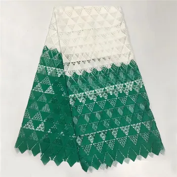 

Latest African Lace Fabric High quality african cord Lace Fabrics Nigerian Lace WS1471
