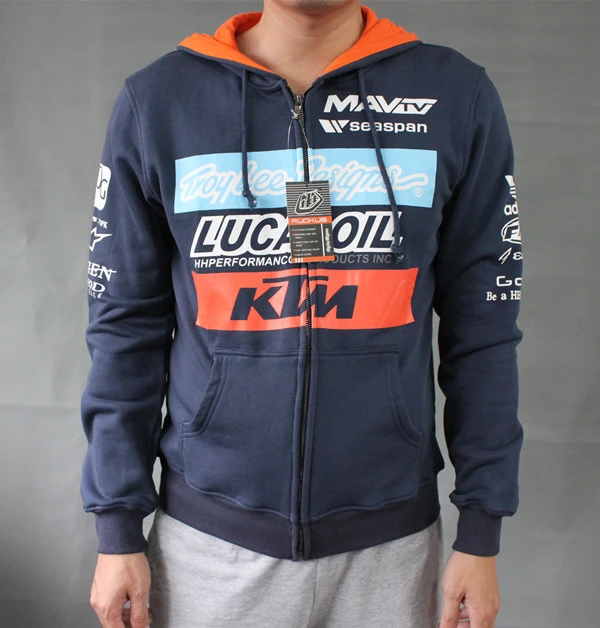 troy lee designs ktm hoodie