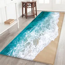 60X180 см креативный Европейский тип 3D Печатный Коврик для прихожей Противоскользящий коврик для ванной комнаты впитывающий водяной кухонный коврик/коврик