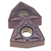 טונגסטן קרביד WNMG080404-MA ZM30 עיבוד שבבי נירוסטה טונגסטן קרביד ביצרו והתוספות 10pcs MOSASK (3)