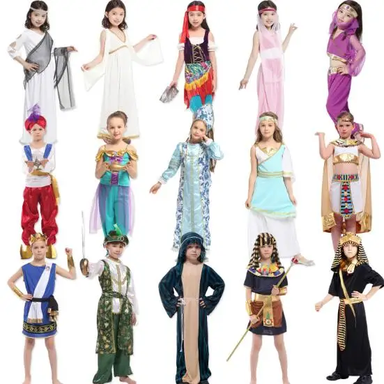 Child Athena Costume