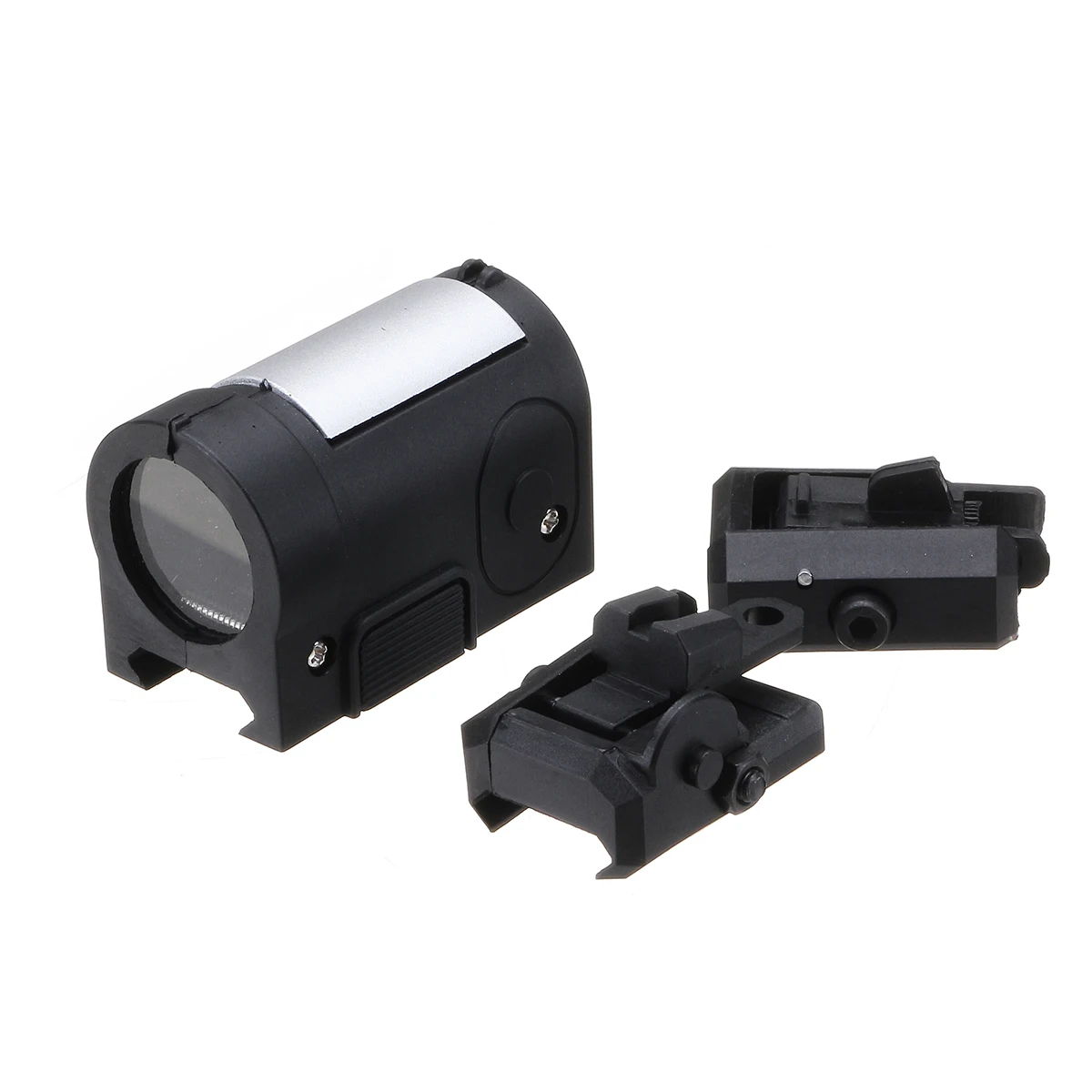 TYPE 1 Modification Parts For Bingfeng Mp7 Water Gel Ball Blasting Replacement Accessories Sight Red Tee Upgrade Tee Tube - Цвет: TYPE 1