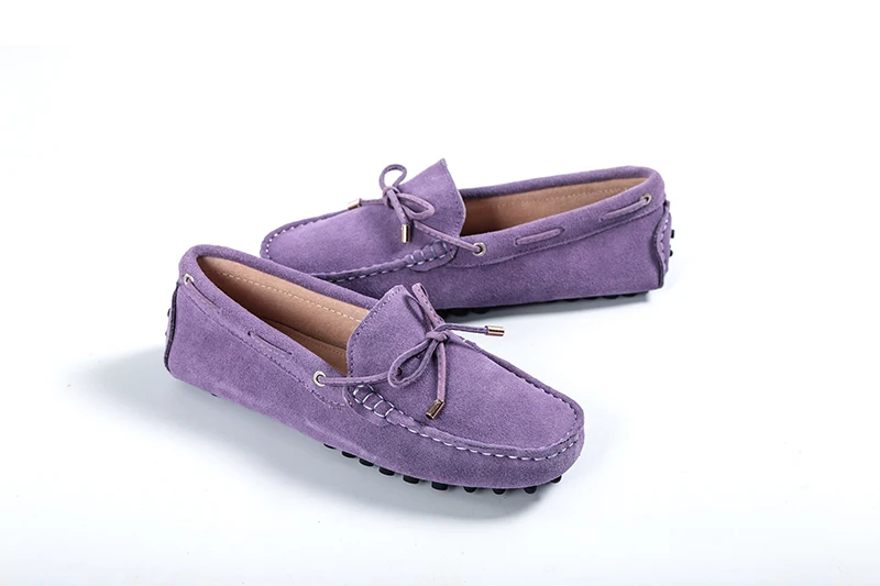 Весенне-летние женские мокасины ведущий бренд женская обувь на плоской подошве из натуральной кожи повседневные лоферы слипоны обувь для вождения