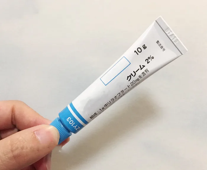 

Japanese genuine remove nails and foot cream anti-itch special 10g single
