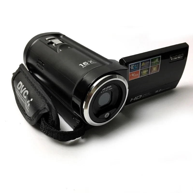 

Hot 16x Digital mini DV Camcorders 2.7" TFT LCD HD CMOS Sensor Digital Camera HD 720P Digital Video Camera DV DVR