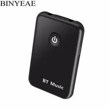 Binyeae Bluetooth 4.2 Aptx low latency CSR8670 Music Transmitter Receiver mini A2DP Wireless home stereo audio TV Adapter