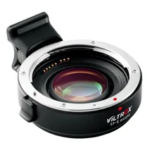 EF-E AF Auto Focus Adapter for sony E-mount Cameras to use canon EF lens Reduce focal length and Aperture three Stop