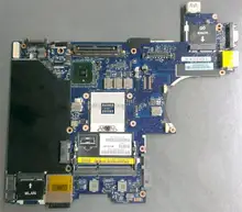 For dell E6410 LA-5471P laptop Motherboard/mainboard 0HNGW4 CN-0HNGW4 for intel cpu with integrated graphics card