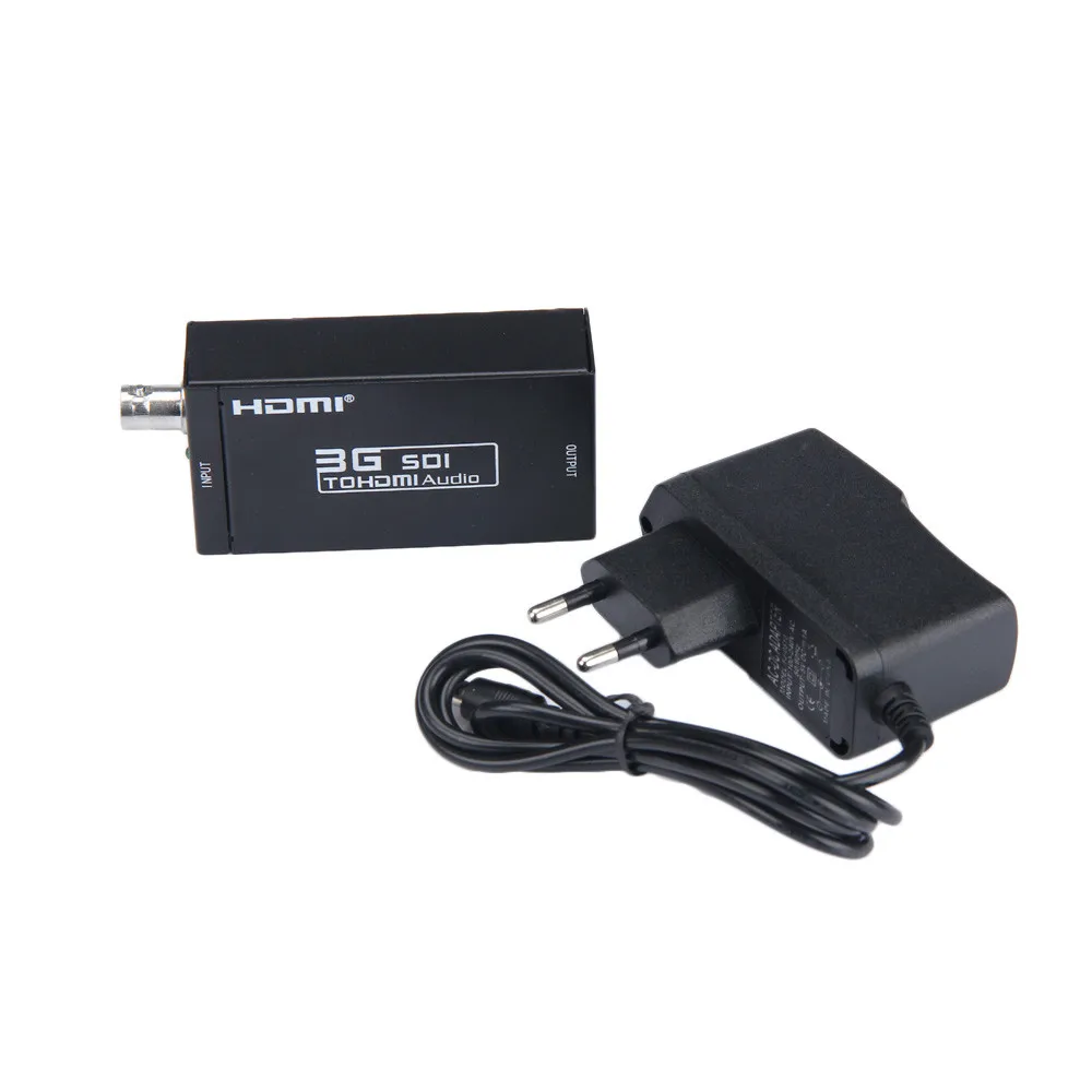

2017 Good Sale SDI To HDMI Adapter SD-SDI/HD-SDI/3G-SDI To HDMI Converter Supports 720p 1080p J28
