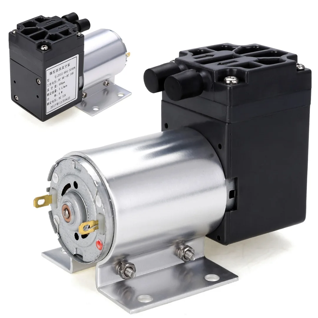 12V 5W Mini Water Pump Brushless Water Oil Pump Submersible Fountain L/_v