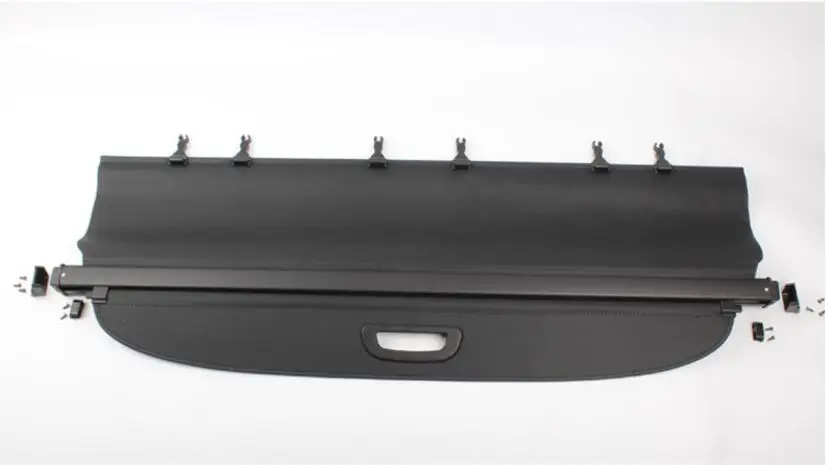 Автомобильный задний багажник защитный экран грузовой экран тент крышка для Ford Explorer(черный, бежевый
