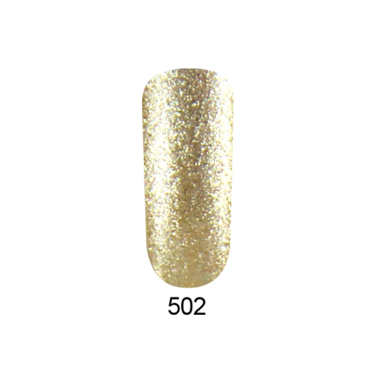 KADITION гель лак для ногтей Блестящий Платиновый лак для ногтей поли гель лак УФ цвета верхняя основа пальто праймер для набора гибридных лаков - Цвет: 502