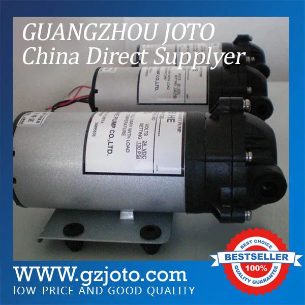 

DP-125 DC 24V Power Plastic Self-Suction Electric Diaphragm Clean Water Pump