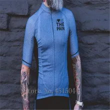 USA team sports tights love the pain men cycling jersey maillot ciclismo hombre summer bike shirt Triathlon bicicleta custom