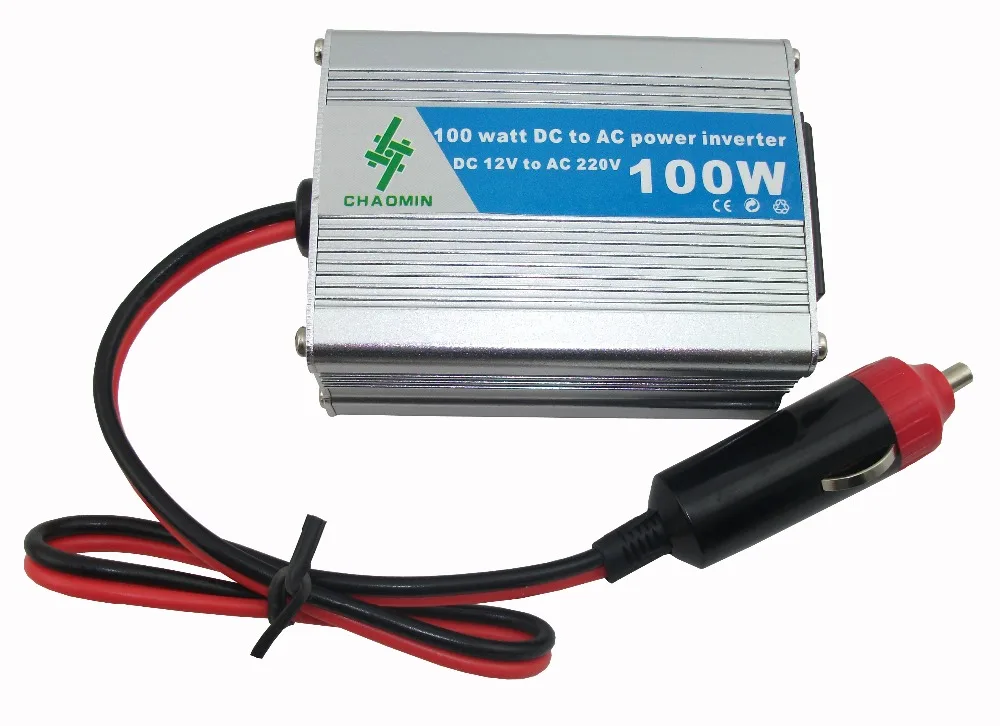 DC 12 В к AC220 V100W150W300W500W 200 Вт Модифицированная синусоида Портативный Автомобильный Инвертор адаптер зарядное устройство конвертер трансформатор