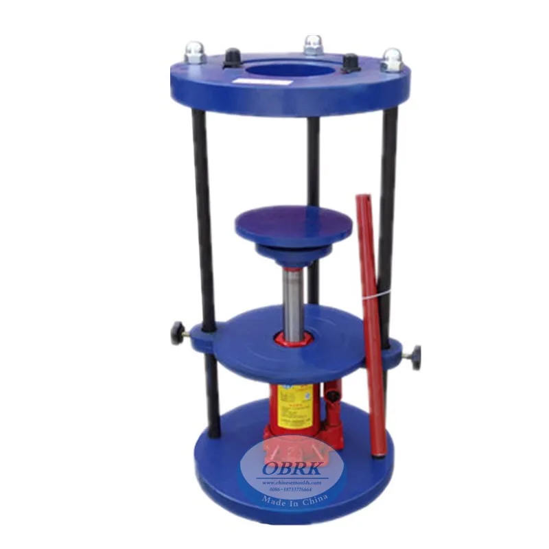 

5T Jack CBR Hydraulic Extruder Equipment Multifunction Universal Extruder Sample Extrude For Marshall and Proctor Specimens