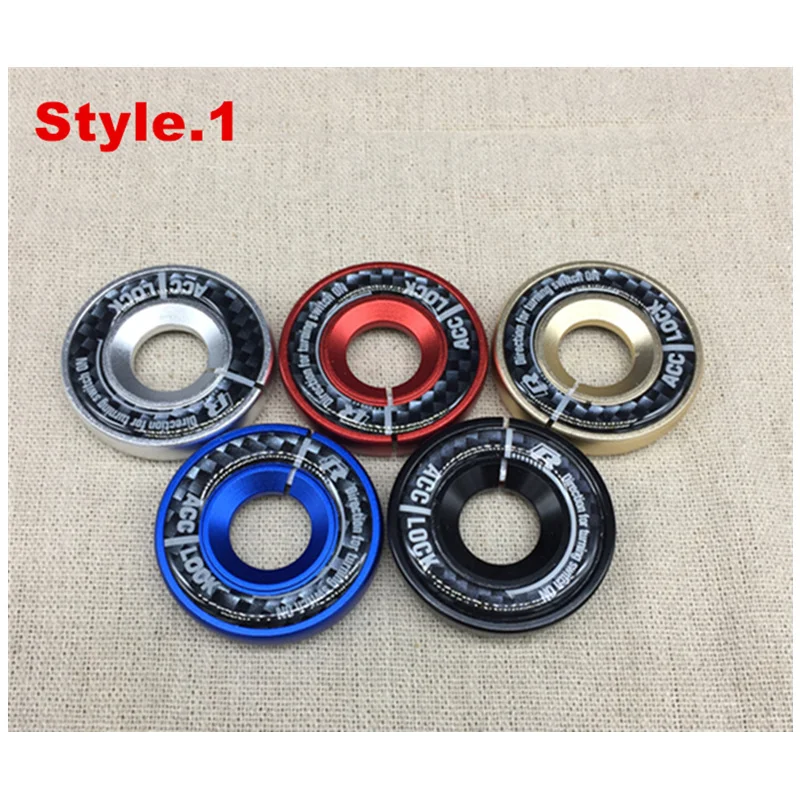 Carbon Fiber ignition Key Ring Cover Stickers Car Accessories For VW Volkswagen golf 6 golf 7 GTI polo jetta MK5 MK6 BORA Carbon Fiber ignition Key Ring Cover Stickers Car Accessories For VW Volkswagen golf 6 golf 7 GTI polo jetta MK5 MK6 BORA
